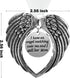Christmas Memorial Hanging Ornaments Angel Wings
